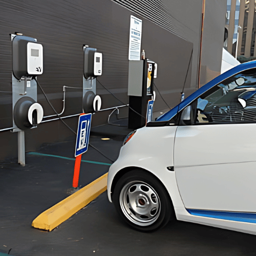 Commercial EV charging station design services Nevada - accelworx